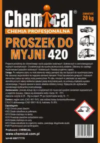 Polvere per autolavaggio 420